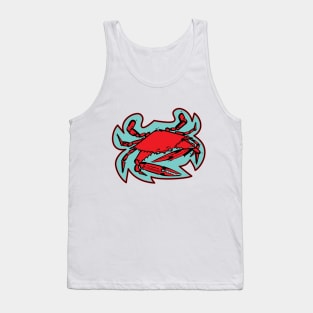 Ruby Crab Tank Top